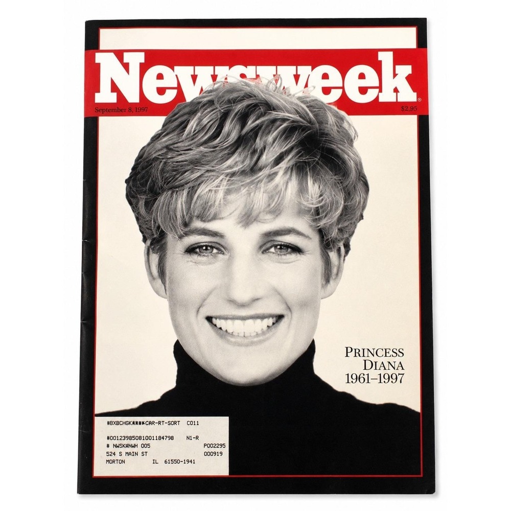 Newsweek Sept 8 1997 Princess Diana 1961-1997 Memorial Tribute Magazine